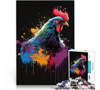 Rompecabezas para Adultos de 2.000 Piezas: Cartas del Lado Oscuro, psicodélicos Coloridos del Mago, Rompecabezas interesantes para Reducir el estrés, 70 cm x 100 cm