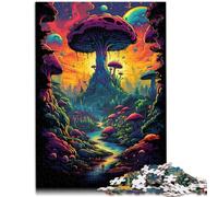 Rompecabezas para adultos de 2.000 piezas, Juego educativo, Juego de desafío, Paisaje, con piezas de formas aleatorias totalmente encajables, 27.56" x 39.37"