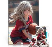 Rompecabezas para Adultos de 2000 Piezas Anime de Baloncesto Juguete de desafío de Juego Educativo Regalo de cumpleaños, Regalos 70x100cm