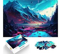 Rompecabezas para Adultos de 2000 Piezas Buscando la luz Juegos Divertidos para la Familia Decoración artística del hogar 70x100cm