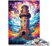 Rompecabezas para adultos de 2000 piezas César White Tower Brain Teaser Game de 27.56 x 39.37 pulgadas, gran regalo para adolescentes a partir de 14 años