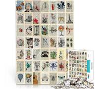 Rompecabezas para Adultos de 2000 Piezas Collage de grafitis Hecho de cartón para Mayores de 14 años Decoración del hogar Grandes Regalos y Juguetes tamaño：70x100cm