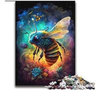 Rompecabezas para Adultos de 2000 Piezas Color Bee para niños a Partir de 14 años Juego práctico Juego de Navidad Regalos 70x100cm