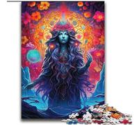 Rompecabezas para Adultos de 2000 Piezas con una Figura mística Colorida, desafiante, Divertido y Divertido, con póster y Hoja de Trivia a Juego 70x100cm