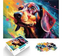 Rompecabezas para adultos de 2000 piezas, dachshund Hand Speed Competition deal as gifts for the whole family 70.0 cm x100.0 cm for teenager Age 14+