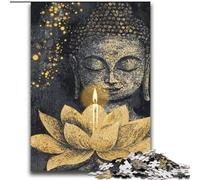 Rompecabezas para Adultos de 2000 Piezas de Arte de Buda, desafiantes, Divertidos y Divertidos, decoración única para el hogar y Regalos, 70x100cm