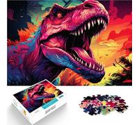 Rompecabezas para adultos de 2000 piezas de dinosaurio de la selva, rompecabezas imposible, 27.56 x 39.37 pulgadas, el mejor regalo para adolescentes a partir de 14 años
