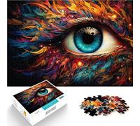 Rompecabezas para adultos de 2000 piezas de fantasía, ojos de fénix, diversión familiar, ideal como regalo para toda la familia, 70 x 100 cm, para adolescentes de 14 años en adelante