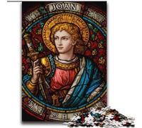 Rompecabezas para Adultos de 2000 Piezas de Saint A Stained Glass para Mayores de 14 años, Juegos Divertidos, Actividades Divertidas en casa, Regalos de cumpleaños, Regalos de Viaje, 70x100cm