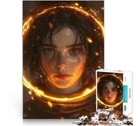 Rompecabezas para Adultos de 2000 Piezas Diosa Cósmica Juguetes educativos de Aprendizaje Cada Pieza es única: un desafiante y Divertido Juego Familiar 70x100cm