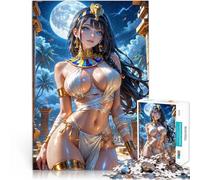 Rompecabezas para Adultos de 2000 Piezas Diosa egipcia del Anime Juguetes de Juego para Regalo Familiar Decoración 70x100cm