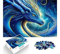 Rompecabezas para Adultos de 2000 Piezas Dragón Espacial Cósmico Juguetes educativos de Aprendizaje Regalos de cumpleaños 70x100cm