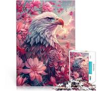 Rompecabezas para Adultos de 2000 Piezas El águila y el jardín Matar el Tiempo en Vacaciones en casa Decoración del hogar 70x100cm