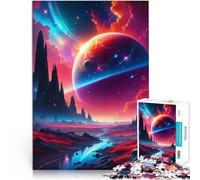Rompecabezas para Adultos de 2000 Piezas Escena de Ciencia ficción de Epic Planet Juego Intelectual Regalo de cumpleaños 70x100cm