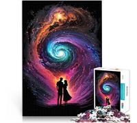 Rompecabezas para Adultos de 2000 Piezas Espacio de Amor Infinito Juguetes educativos de Aprendizaje Decoración 70x100cm