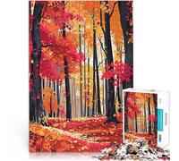 Rompecabezas para Adultos de 2000 Piezas Esplendor otoñal del Arte Pop Juguetes de Juego Decoración de Pared cumpleaños y Navidad 70x100cm