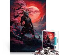 Rompecabezas para Adultos de 2000 Piezas Fantasía de Dragones y samuráis Desafiante Difícil Adecuado para decoración de Escritorio. 70x100cm