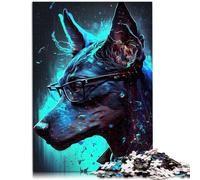 Rompecabezas para adultos de 2000 piezas Future Hyena Family Fun Puzzle de 27.5 x 39.37 pulgadas, regalo de cumpleaños de Navidad para adolescentes de 14 años en adelante