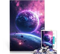 Rompecabezas para Adultos de 2000 Piezas Galaxia Espacio Exterior Matar el Tiempo en Vacaciones en casa Apto para Parejas 70x100cm