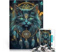 Rompecabezas para Adultos de 2000 Piezas Gato Persa mágico Juguetes de Juego para Regalo Familiar Cumpleaños 70x100cm