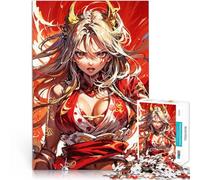 Rompecabezas para Adultos de 2000 Piezas La ira de Las zorras Desafío difícil para aliviar el estrés Regalo para cumpleaños 70x100cm