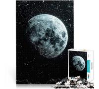 Rompecabezas para Adultos de 2000 Piezas La Luna Ayuda al Cerebro a ejercitar Juguetes adictivos para Cultivar la Paciencia. Obra de Arte 70x100cm