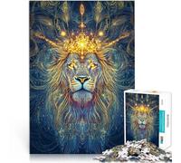 Rompecabezas para Adultos de 2000 Piezas “león Sagrado” Hecho de Papel,para Mayores de 14 años Mejorar la Memoria Gran Regalo。tamaño:70x100cm/27.5x39.3pulgada