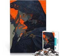 Rompecabezas para Adultos de 2000 Piezas Núcleo de fantasía Oscura Juego práctico Cada Pieza es única: un desafiante y Divertido Juego Familiar 70x100cm