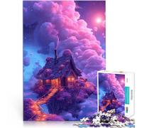 Rompecabezas para Adultos de 2000 Piezas Paisaje de fantasía 3 Entrena tu Cerebro y Tus Manos con póster a Juego y Hoja de Trivia 70x100cm