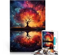 Rompecabezas para Adultos de 2000 Piezas Paisaje de fantasía Espacial Juego de ingenio Cada Pieza es única: un desafiante y Divertido Juego Familiar 70x100cm
