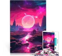 Rompecabezas para Adultos de 2000 Piezas Paisaje del Planeta Paraíso Acertijo para Cada Pieza es única: un desafiante y Divertido Juego Familiar 70x100cm