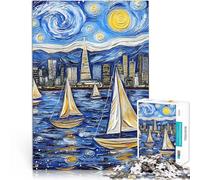 Rompecabezas para Adultos de 2000 Piezas Paisajes y símbolos de Belleza en los Estados Unidos 17 Juego de ingenio Ideas de Regalos 70x100cm