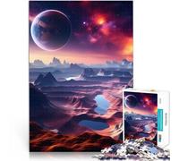 Rompecabezas para Adultos de 2000 Piezas Planeta Profundo Juguete Educativo de Aprendizaje Regalos de cumpleaños, Regalos, Arte Mural 70x100cm