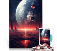 Rompecabezas para Adultos de 2000 Piezas Secretos del Cosmos Juegos Divertidos para la Familia Toda la Familia. 70x100cm
