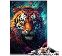 Rompecabezas para adultos de 2000 piezas The mysterious Tiger Family Game for and Educational Game for Birthday, Chrismas 70.0 cm x100.0 cm