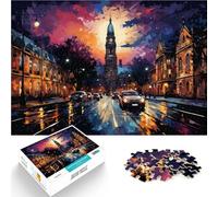 Rompecabezas para adultos de 2000 piezas Trinity College Dublín para regalos de rompecabezas único juego de desafío de 27.56 x 39.37 pulgadas para adolescentes a partir de 14 años