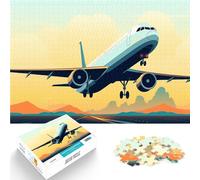 Rompecabezas para Adultos de 2000 Piezas Un avión Alivia el estrés Vacaciones en casa Matar el Tiempo Regalo de cumpleaños, Regalos 70x100cm