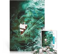Rompecabezas para Adultos de 2000 Piezas Un Viaje al Futuro Hecho de Papel,para Mayores de 14 años Hermoso Juego de diseñoHermoso Juego de diseño Grandes Regalos y Juguetes。tamaño:70x100cm