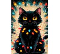 Rompecabezas para Adultos de 300 Piezas | Lindo Gato | Puzzle Terapéutico de Estimulación Mental y Desconexión Digital, Encaje, Idea de Regalo, 40x28 cm