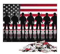 Rompecabezas para Adultos de 500 Piezas de Guardianes Silenciosos, Rompecabezas para Adultos, Juego Educativo, Juguete de desafío, 52 x 38 cm