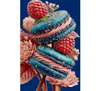 Rompecabezas para Adultos de 70 Piezas | Pastel Flores Rosas | Puzzle Terapéutico de Estimulación Mental y Desconexión Digital, Encaje, Idea de Regalo, 20x15 cm