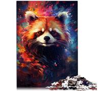 Rompecabezas para adultos de la Vía Láctea Panda Roux 1000 piezas Puzzle 19.7 x29.5 pulgadas Rompecabezas de madera Adolescentes y Niños Regalos únicos de cumpleaños y Navidad