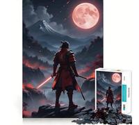 Rompecabezas para Adultos del Juego Sekiro Shadow, 1000 Piezas, Juguete para ejercitar la Mente, Ideal para Relajarse y armar una Imagen, Regalo artístico (38x26cm)