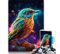 Rompecabezas para Adultos, diseño de pájaro gorrión, 1000 Piezas, para Adolescentes, Entrena tu Cerebro y Tus Manos, Regalo de cumpleaños, 75x50cm