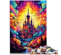 Rompecabezas para adultos El Castillo Real de Varsovia Puzzle de 1000 piezas para adultos y niños 14.96 pulgadas x 20.47 pulgadas Rompecabezas de cartón Impresionantes regalos para Navidad