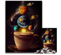 Rompecabezas para Adultos El Espacio es Salvaje, 1000 Piezas, desafiantes, para una Noche de Juegos Familiar, Obras de Arte Decorativas DIY, 50x75cm/19,68x29,52 Pulgadas