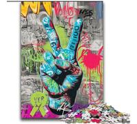 Rompecabezas para Adultos El Gesto del Sí, 2000 Piezas, Juego Familiar difícil, antiestrés, desafío difícil, Gran Regalo y Juguete (70x100cm)