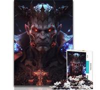 Rompecabezas para Adultos: El Señor Oscuro 1000 Piezas para Adolescentes Un Juego desafiante para Todos Ideal para Mujeres y Hombres (38x26cm)