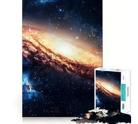 Rompecabezas para Adultos Galaxia Espiral 1000 Piezas Juguete para ejercitar la Mente Diseño para relajar la Mente Regalo de Papá Noel 38x52cm