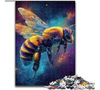 Rompecabezas para Adultos Galaxy Bee, Ayuda a ejercitar el Cerebro, Juguetes adictivos para Cultivar la Paciencia, Regalo para cumpleaños, 50x75cm